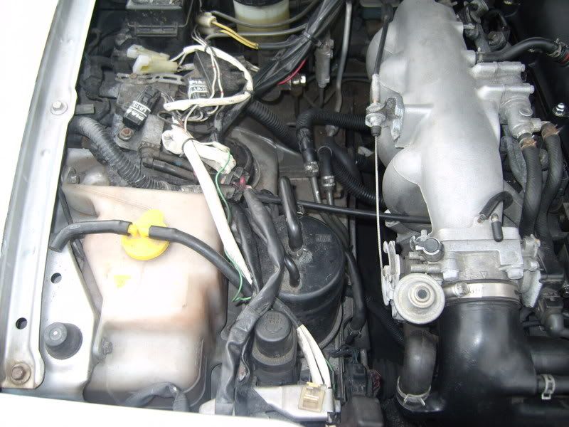 Guide Charcoal Canister Removal Mazda MX5 Miata